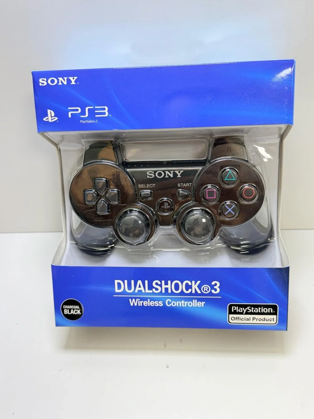 Sony DualShock 3 Wireless Controller - Black
